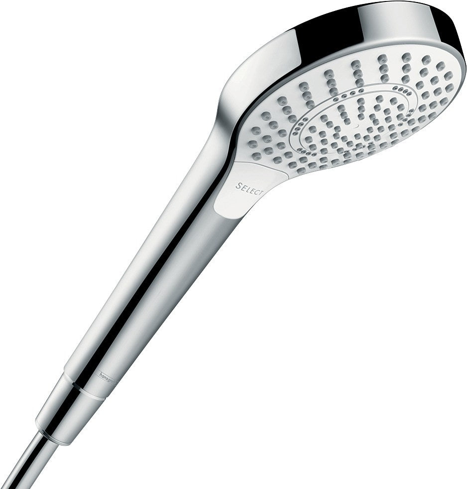 SŁUCHAWKA PRYSZNICOWA  CROMA SELECT S BIAŁY OD HANSGROHE 26801400