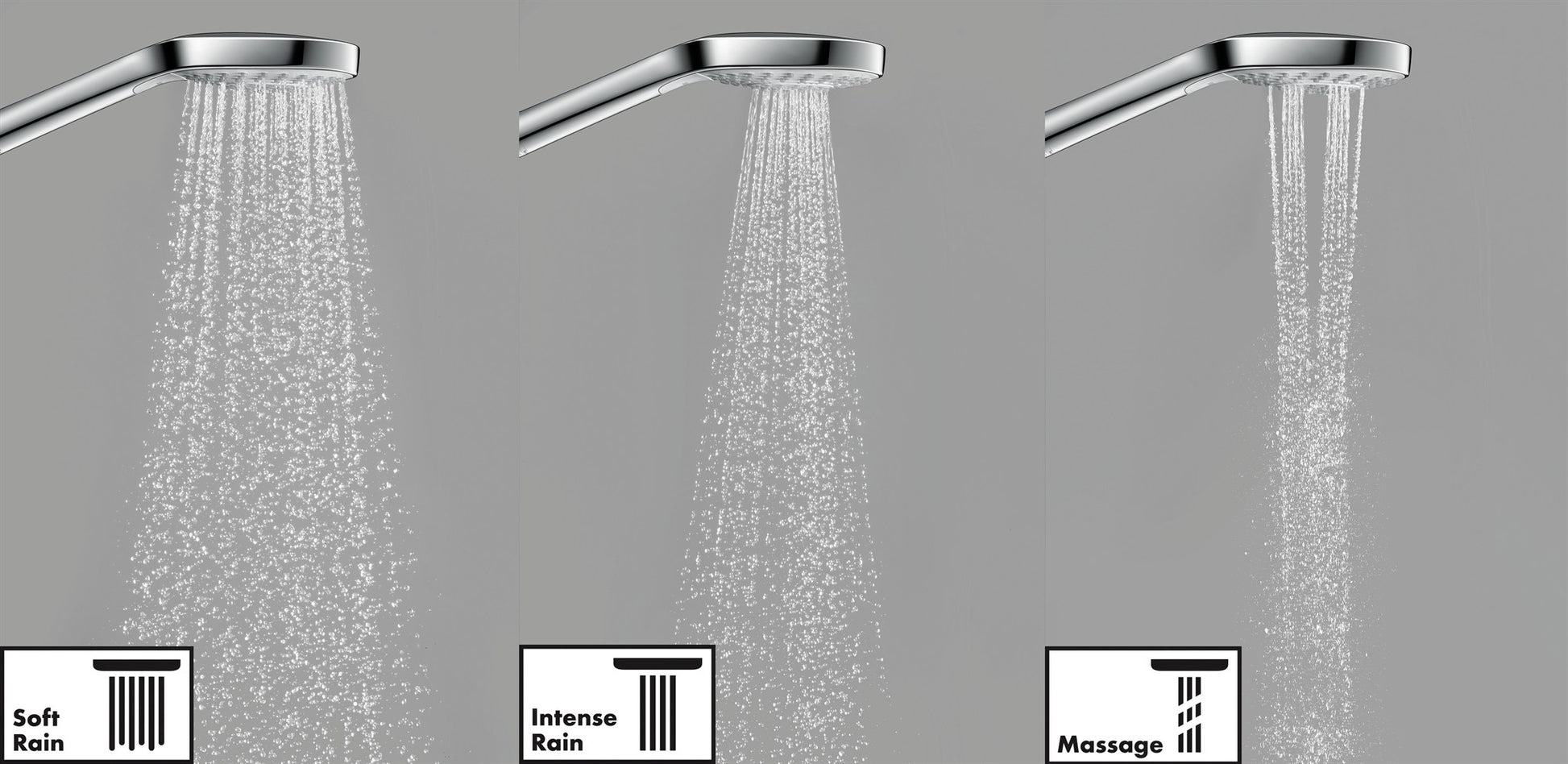 SŁUCHAWKA PRYSZNICOWA  CROMA SELECT S BIAŁY OD HANSGROHE 26801400