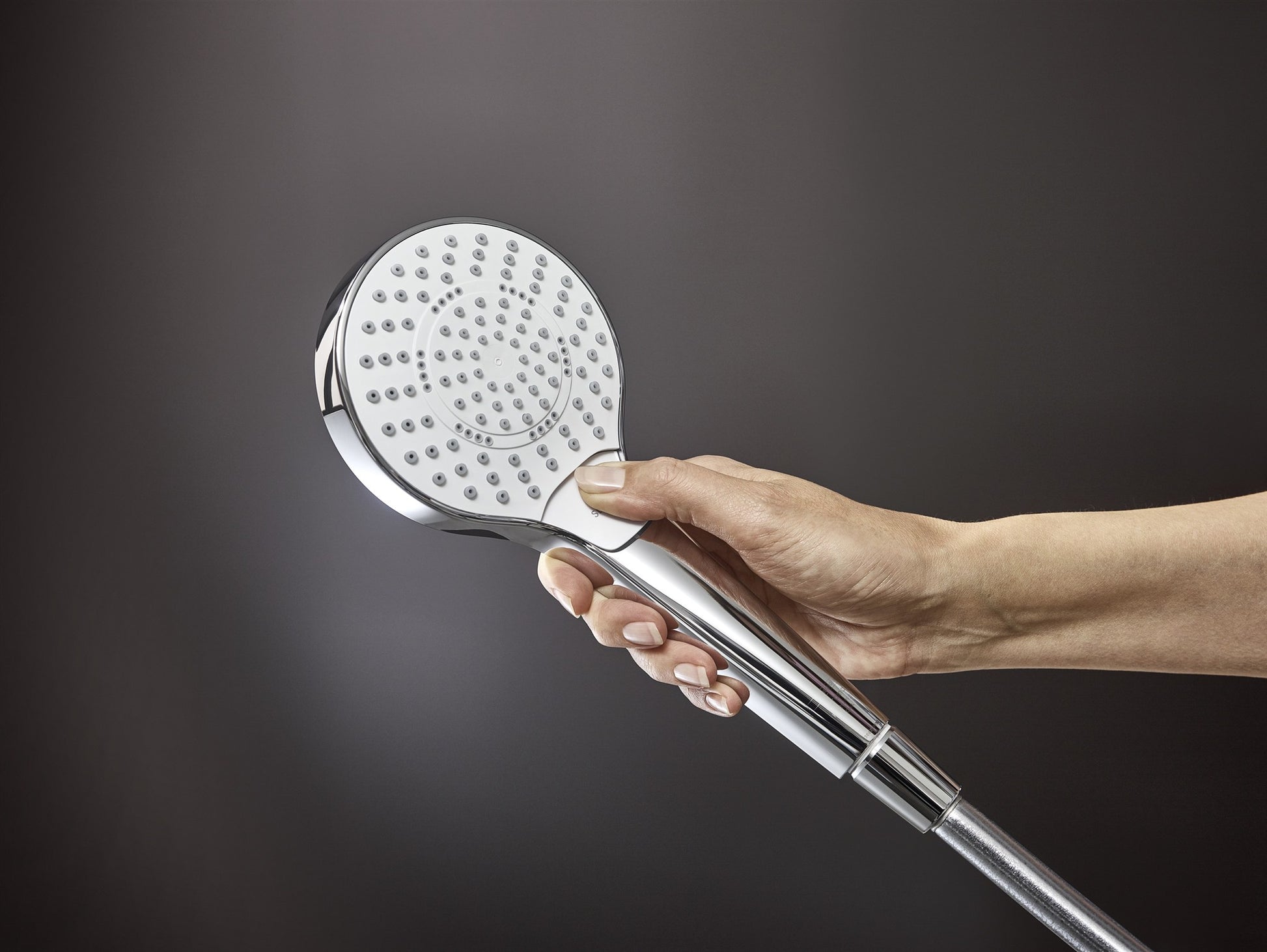 SŁUCHAWKA PRYSZNICOWA  CROMA SELECT S BIAŁY OD HANSGROHE 26801400