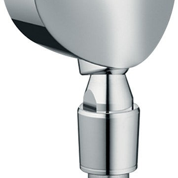 PRZYŁĄCZE KĄTOWE NATYNKOWA FIXFIT SREBRNY OD HANSGROHE 27505000