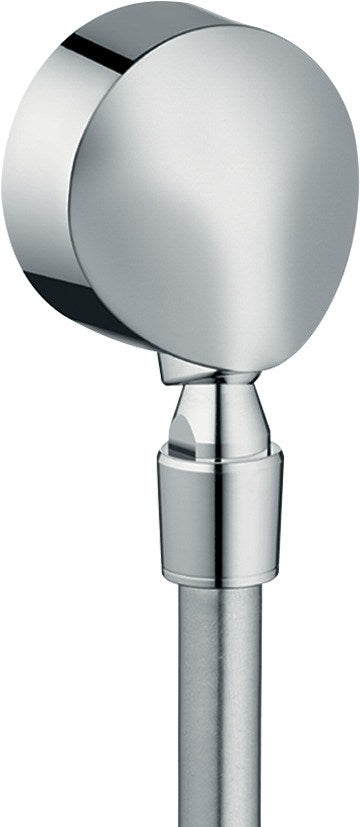 PRZYŁĄCZE KĄTOWE NATYNKOWA FIXFIT SREBRNY OD HANSGROHE 27505000