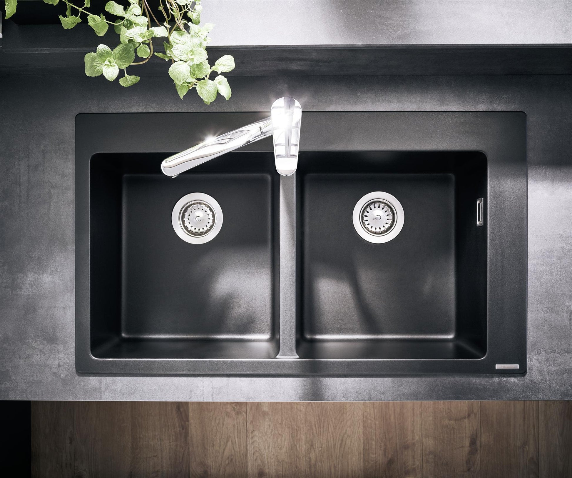 BATERIA KUCHENNA NATYNKOWA FOCUS M41 SREBRNY OD HANSGROHE 31806000