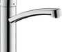 BATERIA KUCHENNA NATYNKOWA FOCUS M41 SREBRNY OD HANSGROHE 31806000