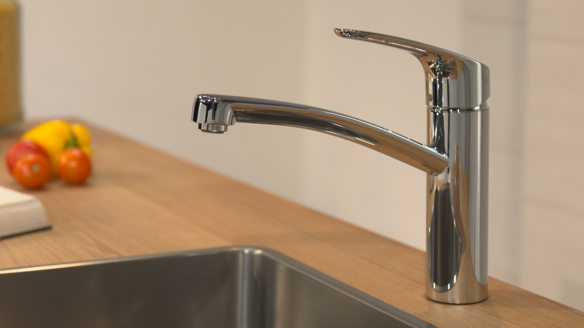 BATERIA KUCHENNA NATYNKOWA FOCUS M41 SREBRNY OD HANSGROHE 31806000