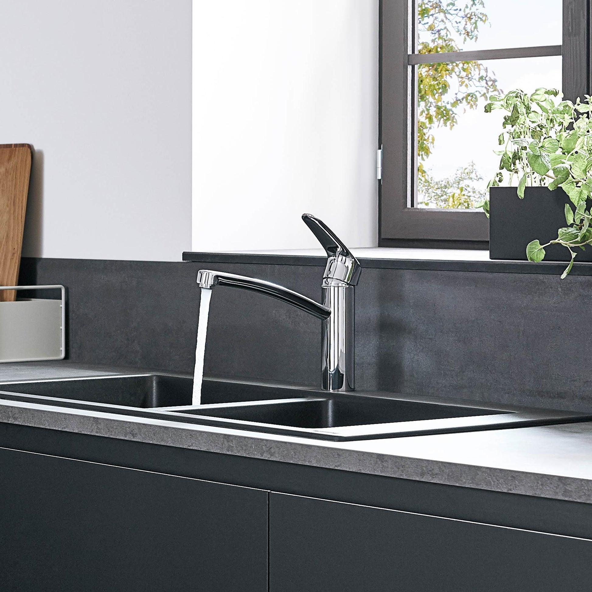 BATERIA KUCHENNA NATYNKOWA FOCUS M41 SREBRNY OD HANSGROHE 31806000