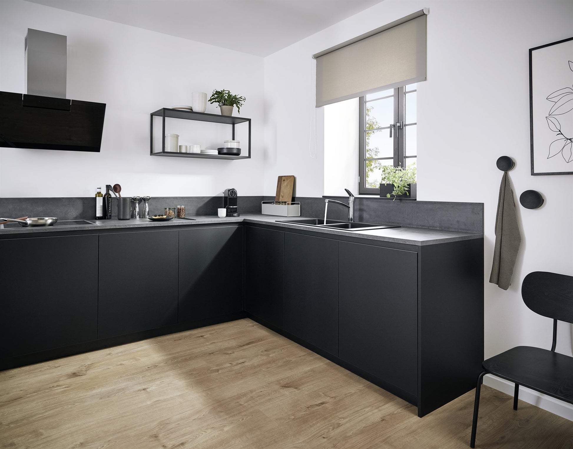 BATERIA KUCHENNA NATYNKOWA FOCUS M41 SREBRNY OD HANSGROHE 31806000