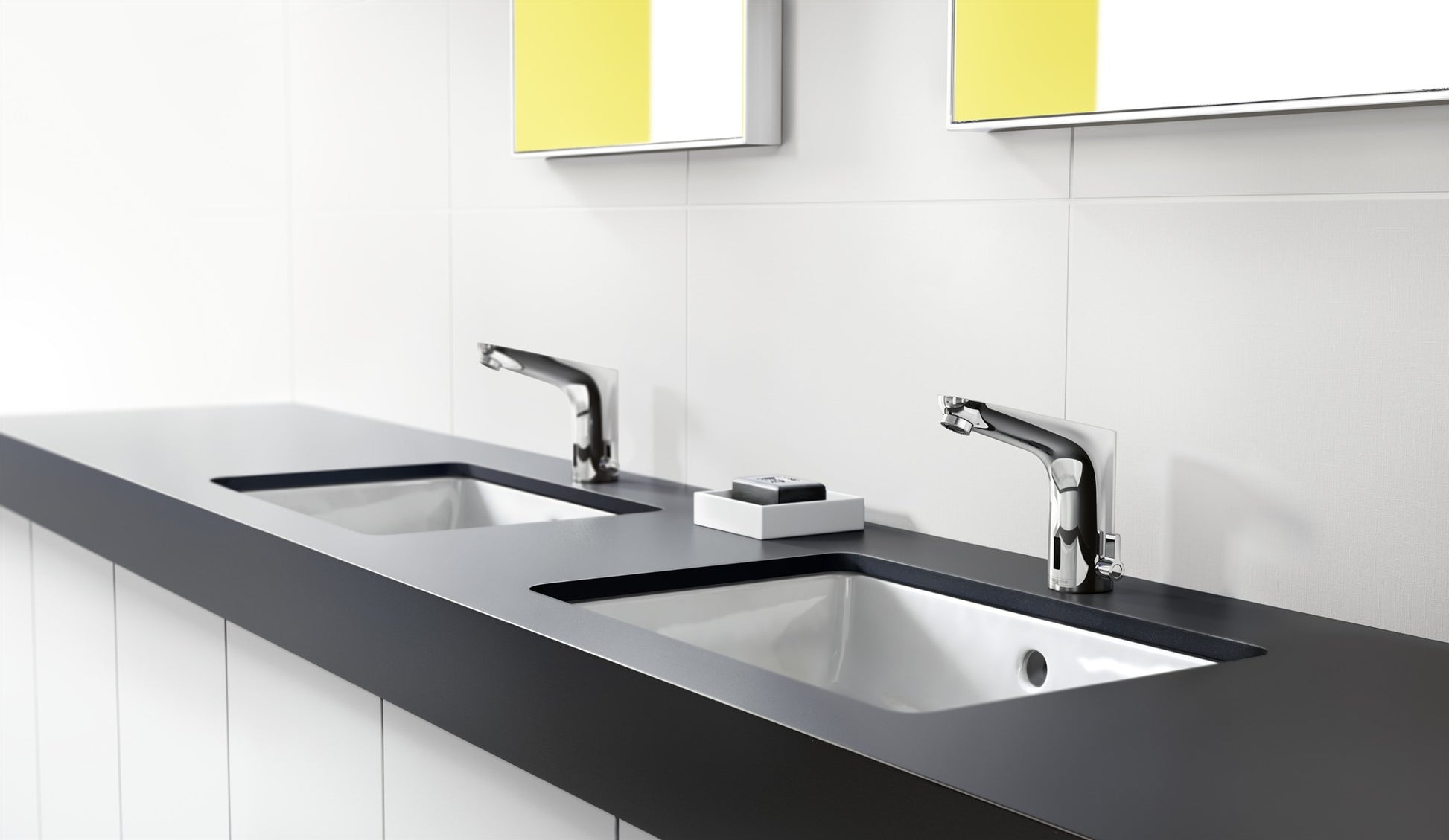 BATERIA UMYWALKOWA FOCUS SREBRNY OD HANSGROHE 31171000