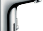 BATERIA UMYWALKOWA FOCUS SREBRNY OD HANSGROHE 31171000