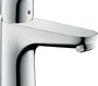 BATERIA UMYWALKOWA FOCUS SREBRNY OD HANSGROHE 31517000
