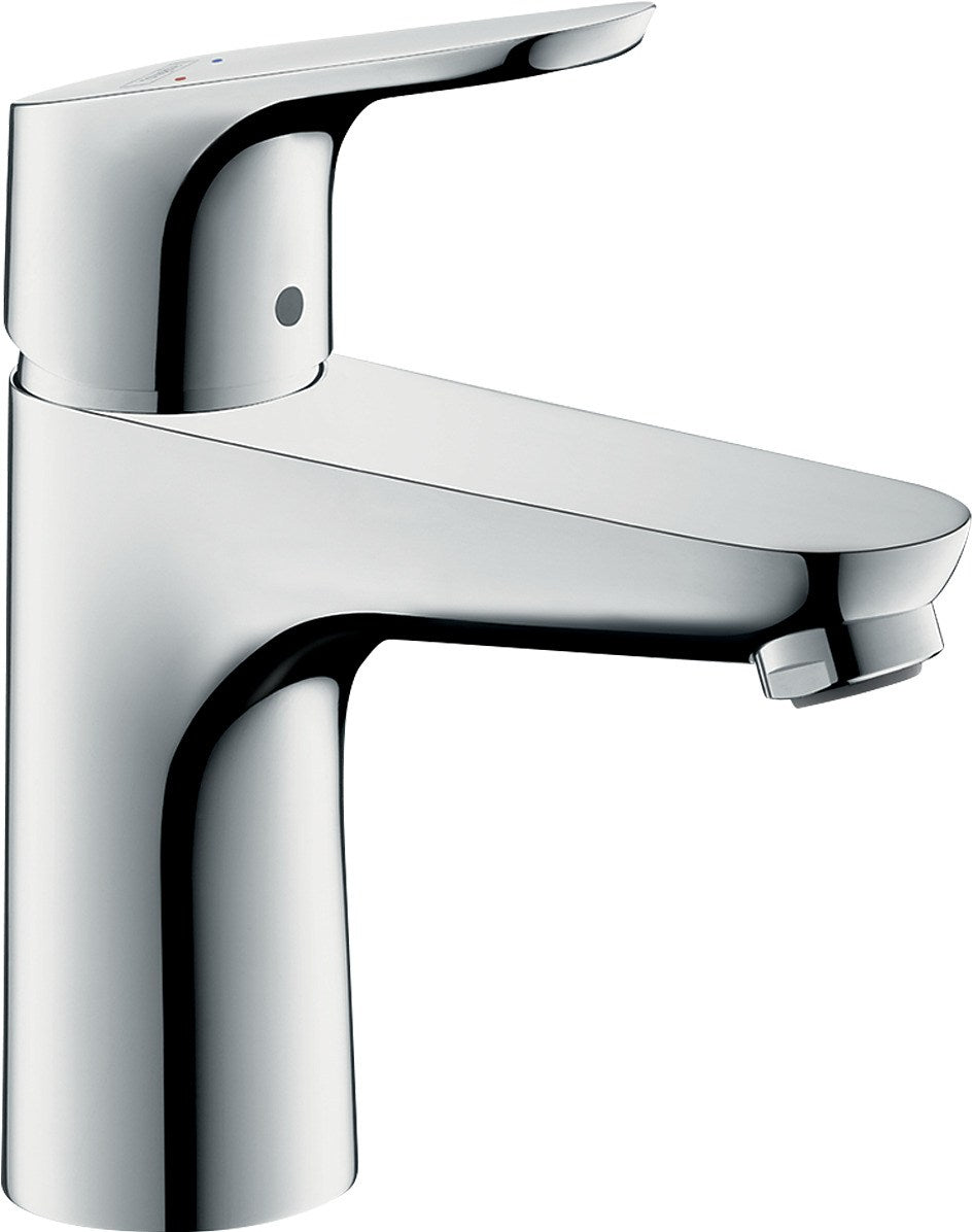 BATERIA UMYWALKOWA FOCUS SREBRNY OD HANSGROHE 31517000