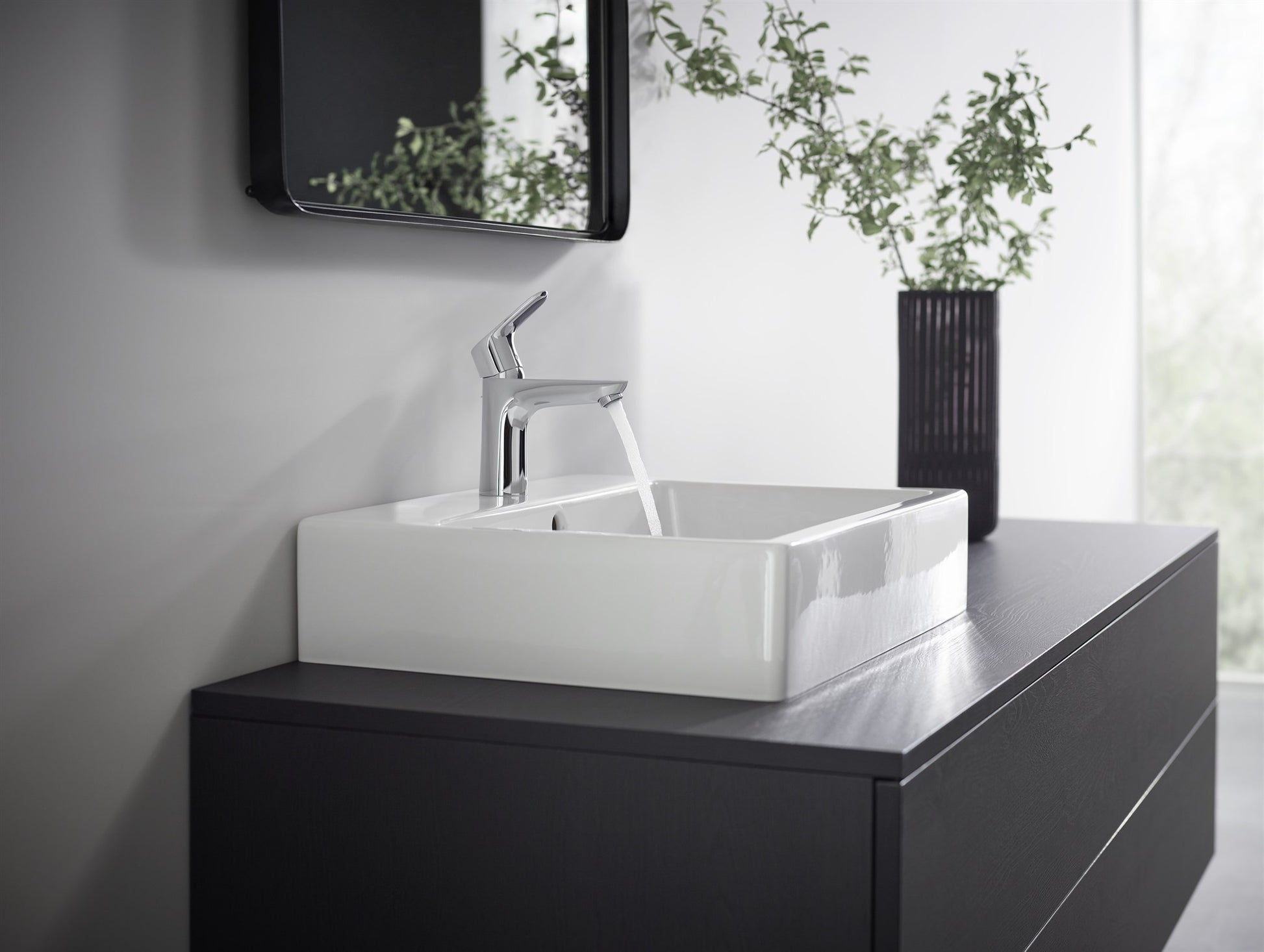 BATERIA UMYWALKOWA FOCUS SREBRNY OD HANSGROHE 31517000