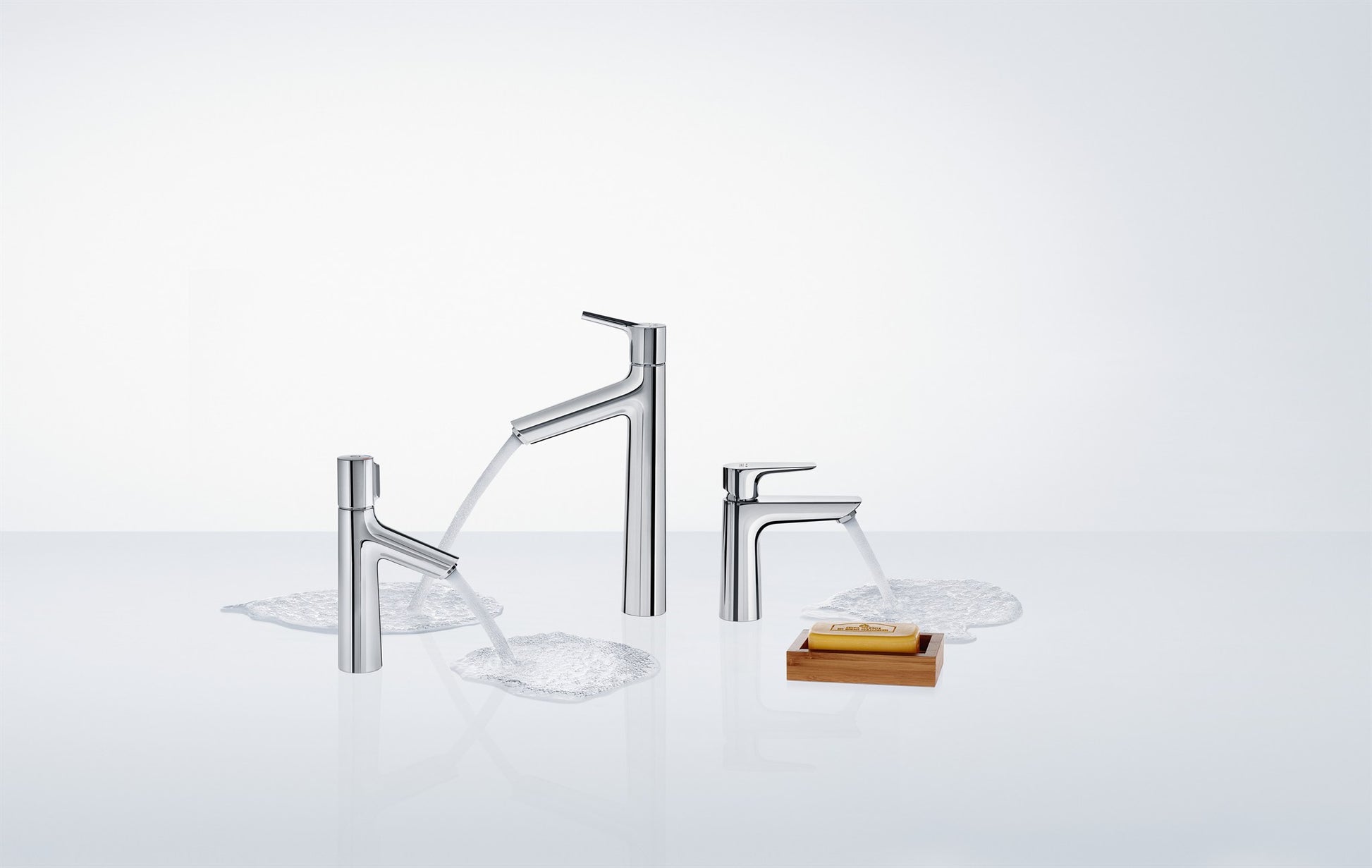 BATERIA UMYWALKOWA FOCUS SREBRNY OD HANSGROHE 31517000