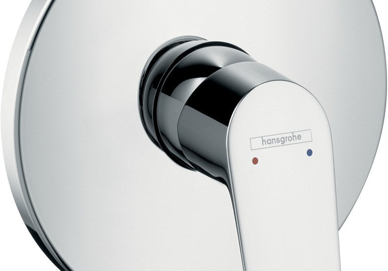 BATERIA NATRYSKOWA PODTYNKOWA FOCUS SREBRNY OD HANSGROHE 31965000