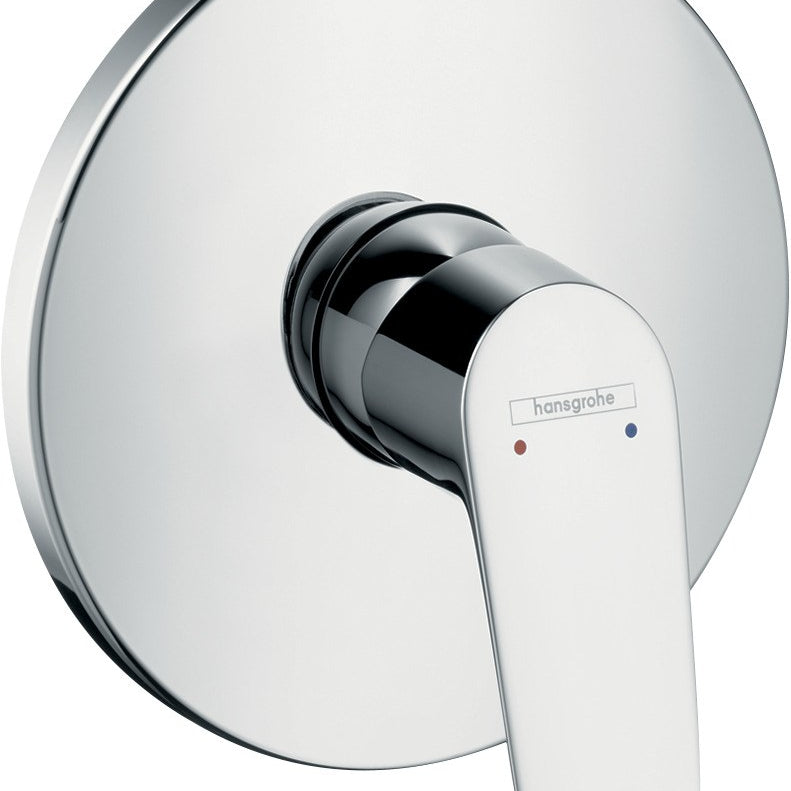BATERIA NATRYSKOWA PODTYNKOWA FOCUS SREBRNY OD HANSGROHE 31965000