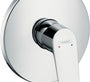 BATERIA NATRYSKOWA PODTYNKOWA FOCUS SREBRNY OD HANSGROHE 31965000