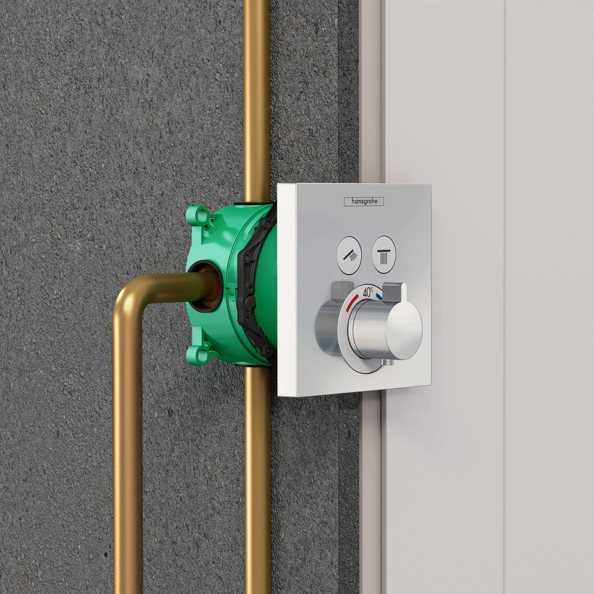 ELEMENT PODTYNKOWY  IBOX UNIVERSAL  OD HANSGROHE 01800180