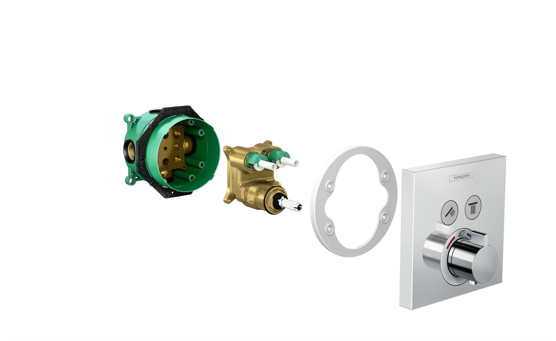 ELEMENT PODTYNKOWY  IBOX UNIVERSAL OD HANSGROHE 01800180