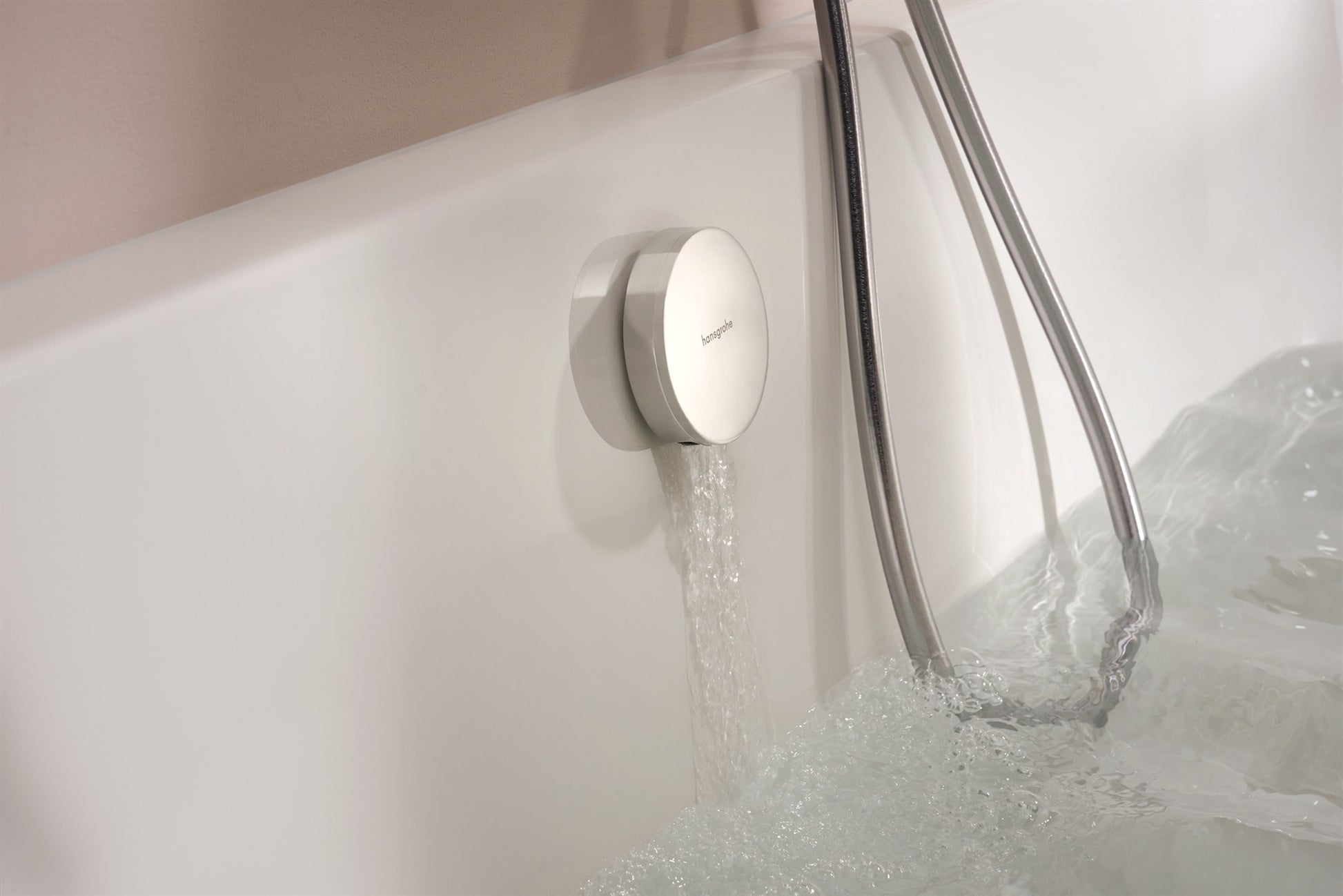 WĄŻ PRYSZNICOWY  ISIFLEX SREBRNY OD HANSGROHE 28272000