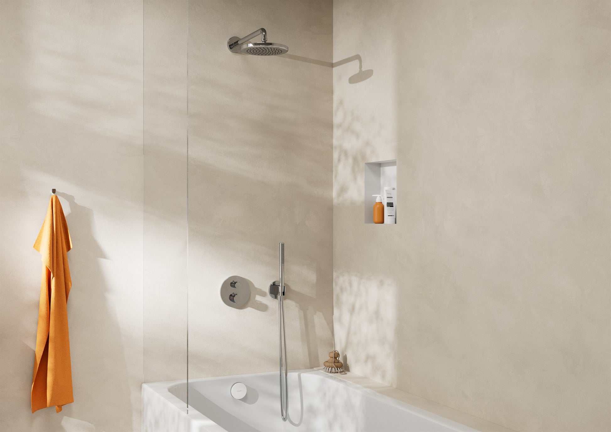 WĄŻ PRYSZNICOWY  ISIFLEX SREBRNY OD HANSGROHE 28272000