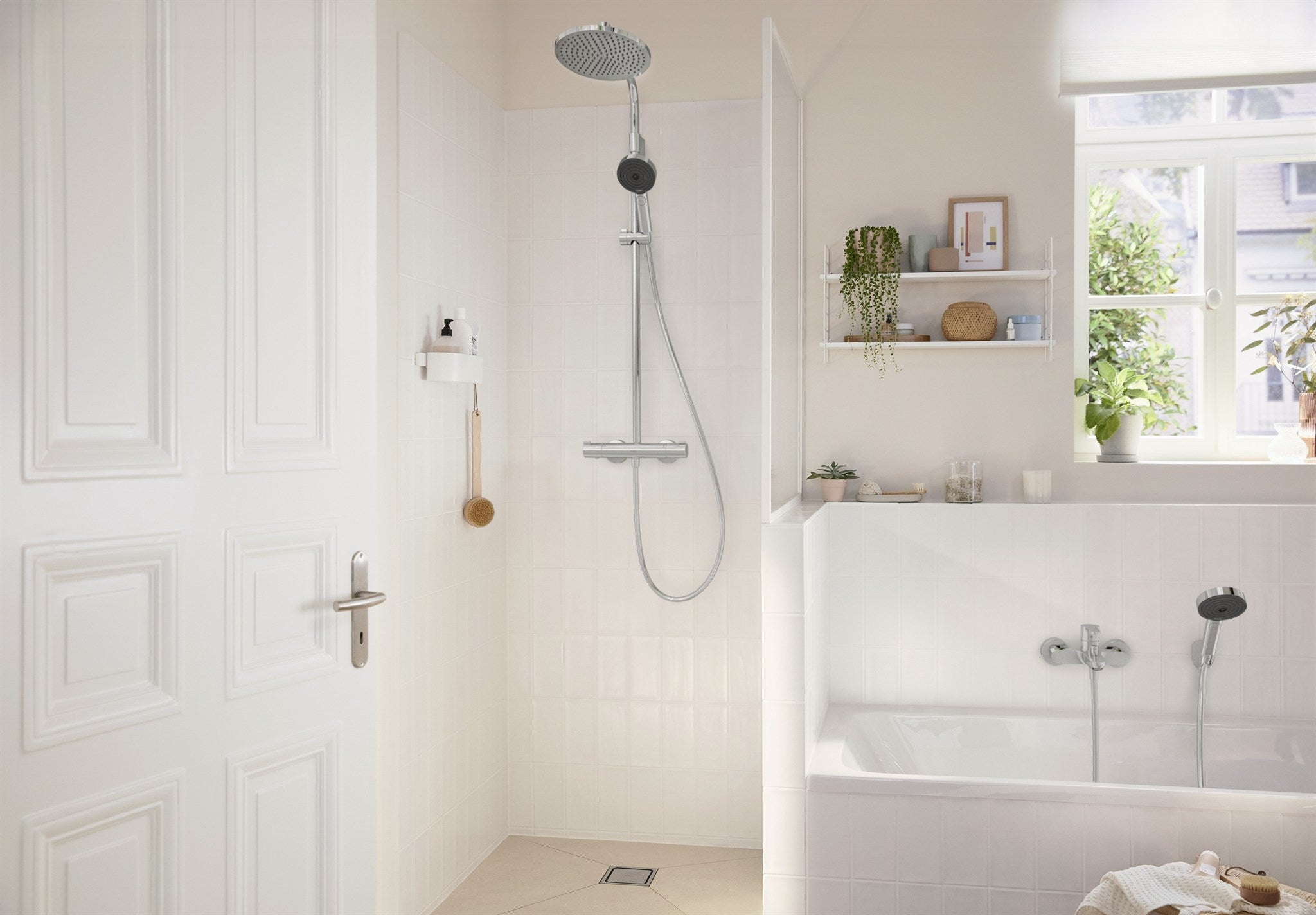 WĄŻ PRYSZNICOWY  ISIFLEX SREBRNY OD HANSGROHE 28272000