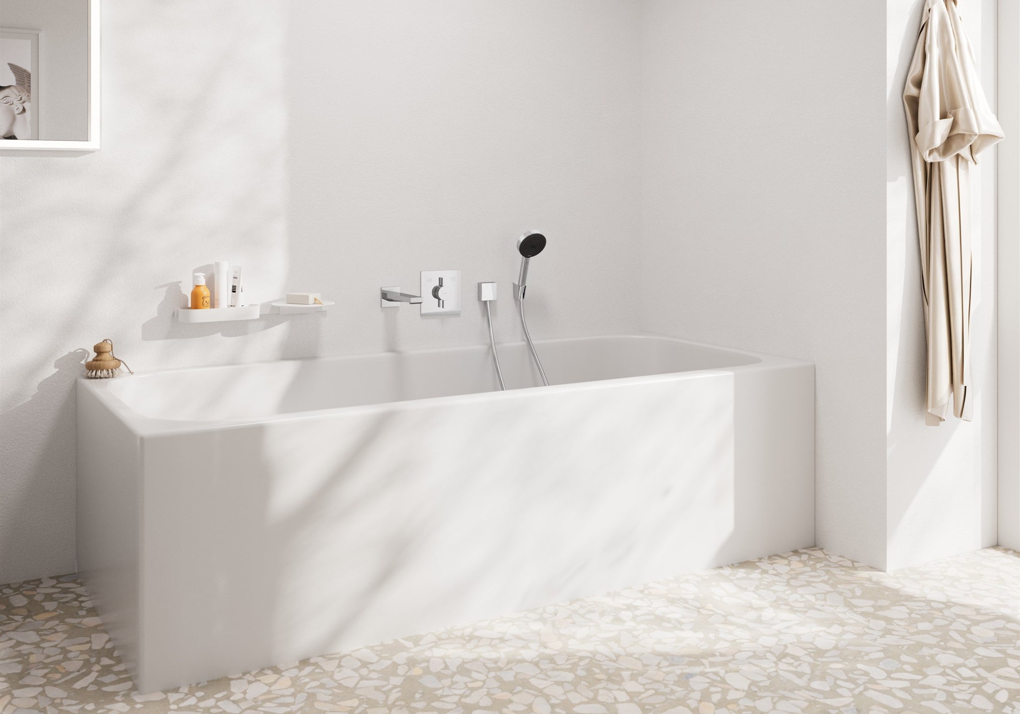WĄŻ PRYSZNICOWY  ISIFLEX SREBRNY OD HANSGROHE 28276000