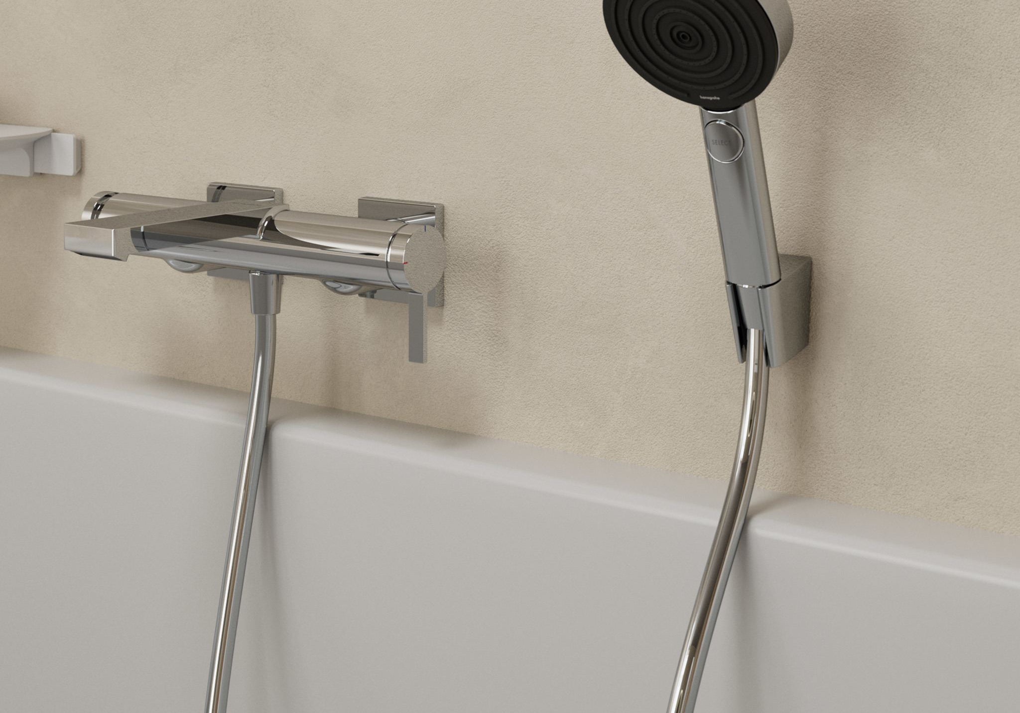 WĄŻ PRYSZNICOWY  ISIFLEX SREBRNY OD HANSGROHE 28276000