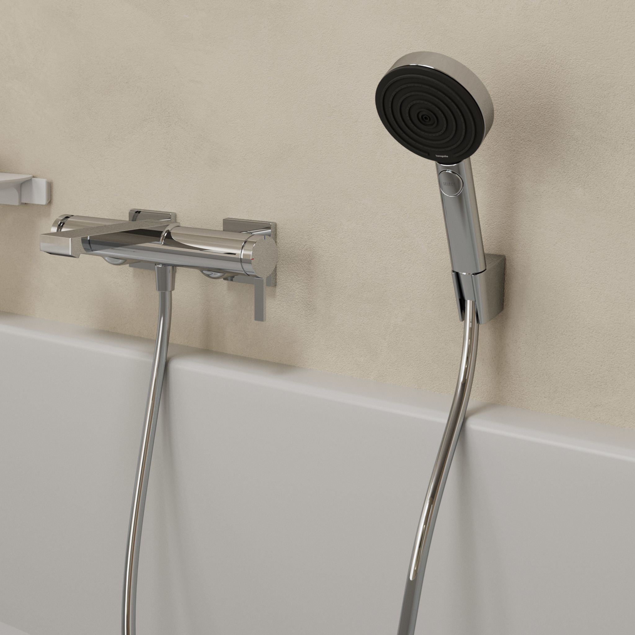 WĄŻ PRYSZNICOWY  ISIFLEX SREBRNY OD HANSGROHE 28276000