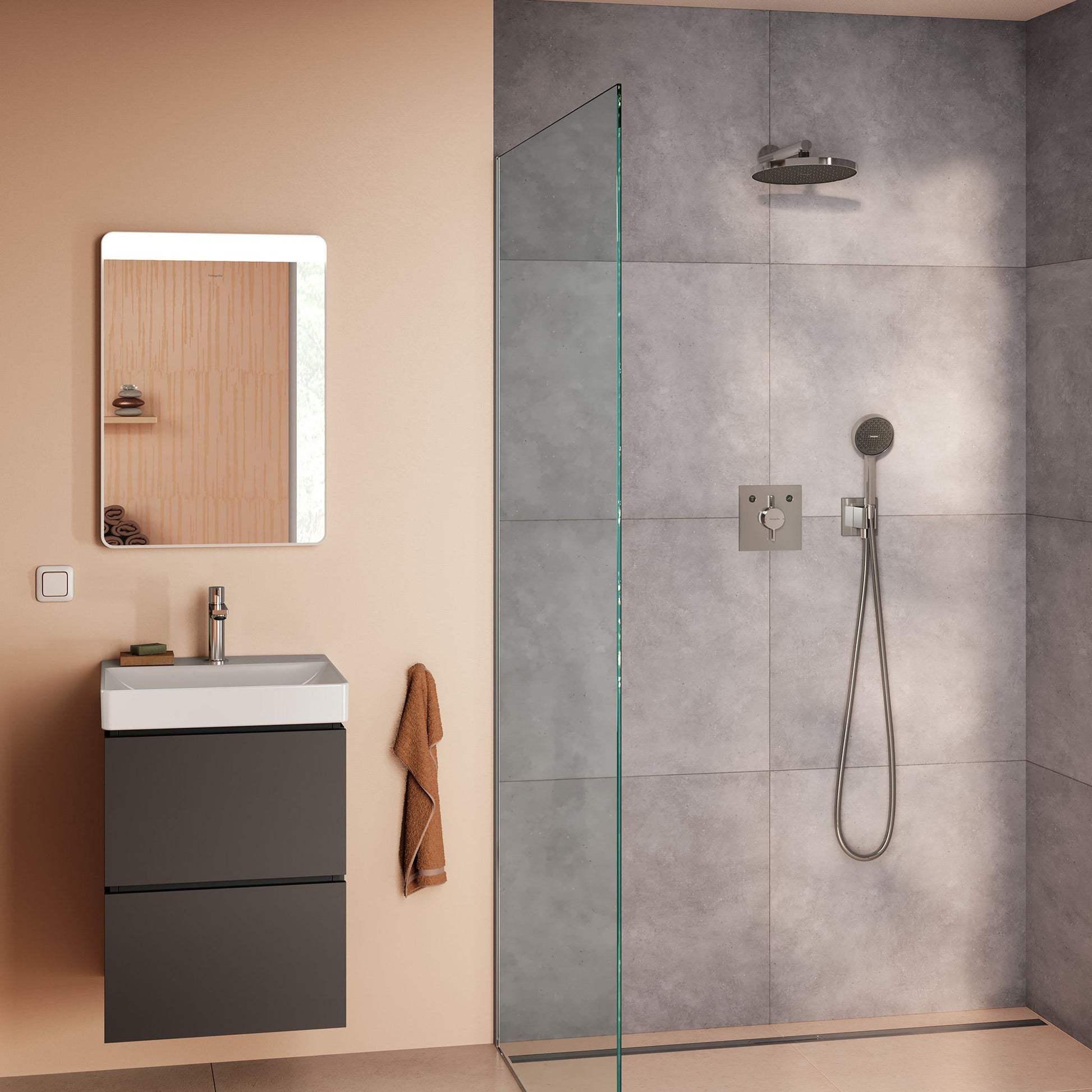 WĄŻ PRYSZNICOWY  ISIFLEX SREBRNY OD HANSGROHE 28276000