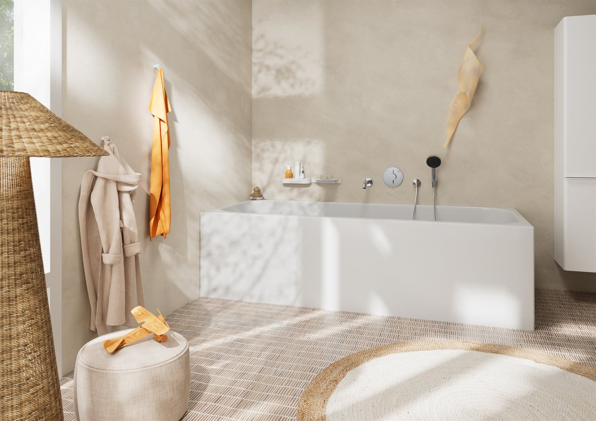 WĄŻ PRYSZNICOWY  ISIFLEX SREBRNY OD HANSGROHE 28276000