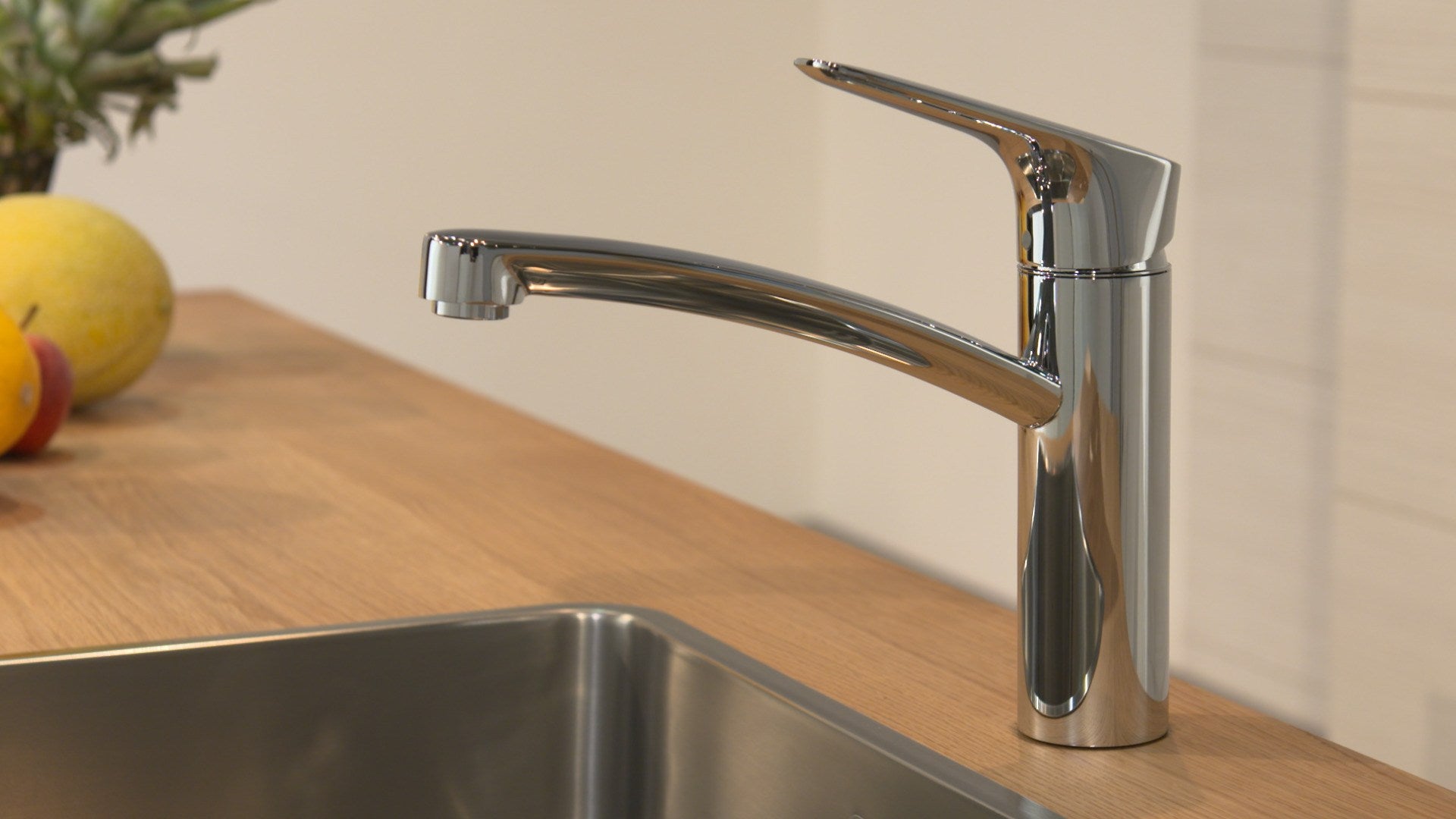 BATERIA KUCHENNA NATYNKOWA LOGIS M31 SREBRNY OD HANSGROHE 71832000