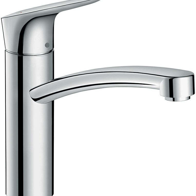 BATERIA KUCHENNA NATYNKOWA LOGIS M31 SREBRNY OD HANSGROHE 71832000
