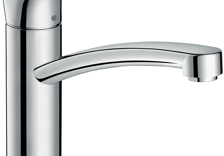 BATERIA KUCHENNA NATYNKOWA LOGIS M31 SREBRNY OD HANSGROHE 71832000