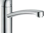 BATERIA KUCHENNA NATYNKOWA LOGIS M31 SREBRNY OD HANSGROHE 71832000