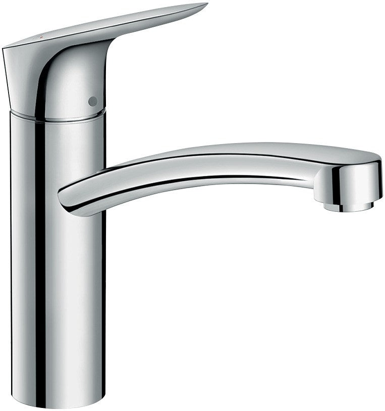 BATERIA KUCHENNA NATYNKOWA LOGIS M31 SREBRNY OD HANSGROHE 71832000