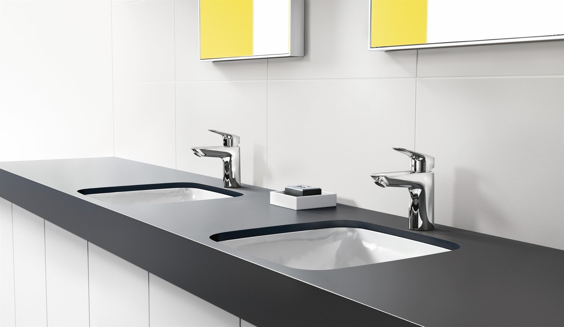 BATERIA UMYWALKOWA LOGIS SREBRNY OD HANSGROHE 71101000