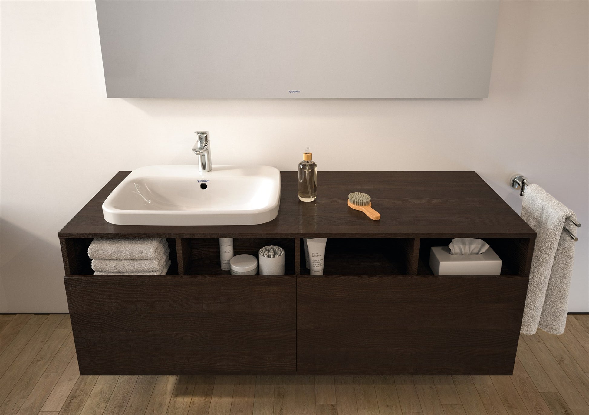 BATERIA UMYWALKOWA LOGIS SREBRNY OD HANSGROHE 71101000