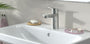 BATERIA UMYWALKOWA LOGIS SREBRNY OD HANSGROHE 71101000