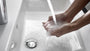 BATERIA UMYWALKOWA  LOGIS SREBRNY OD HANSGROHE 71600000