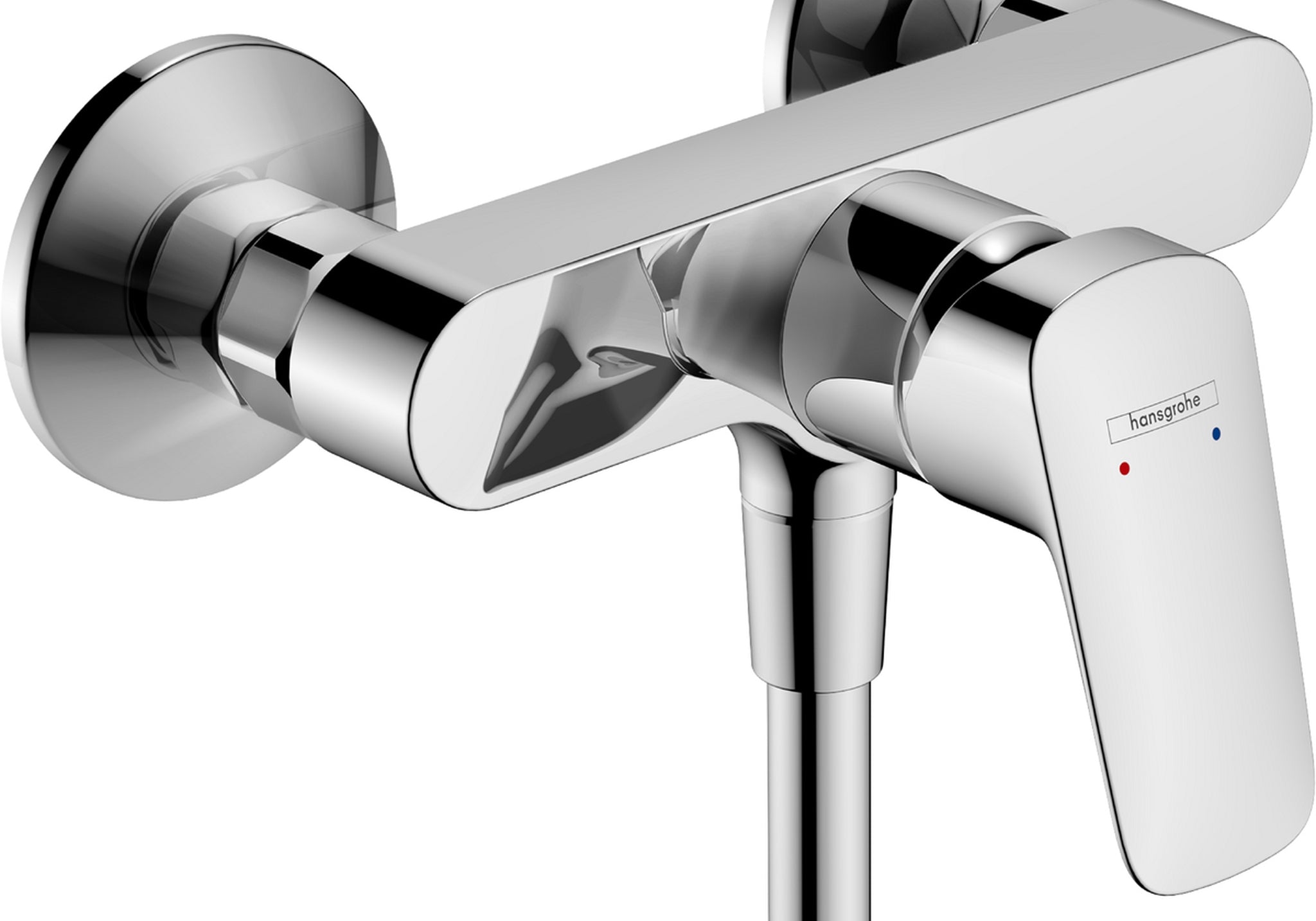 BATERIA UMYWALKOWA  LOGIS SREBRNY OD HANSGROHE 71600000