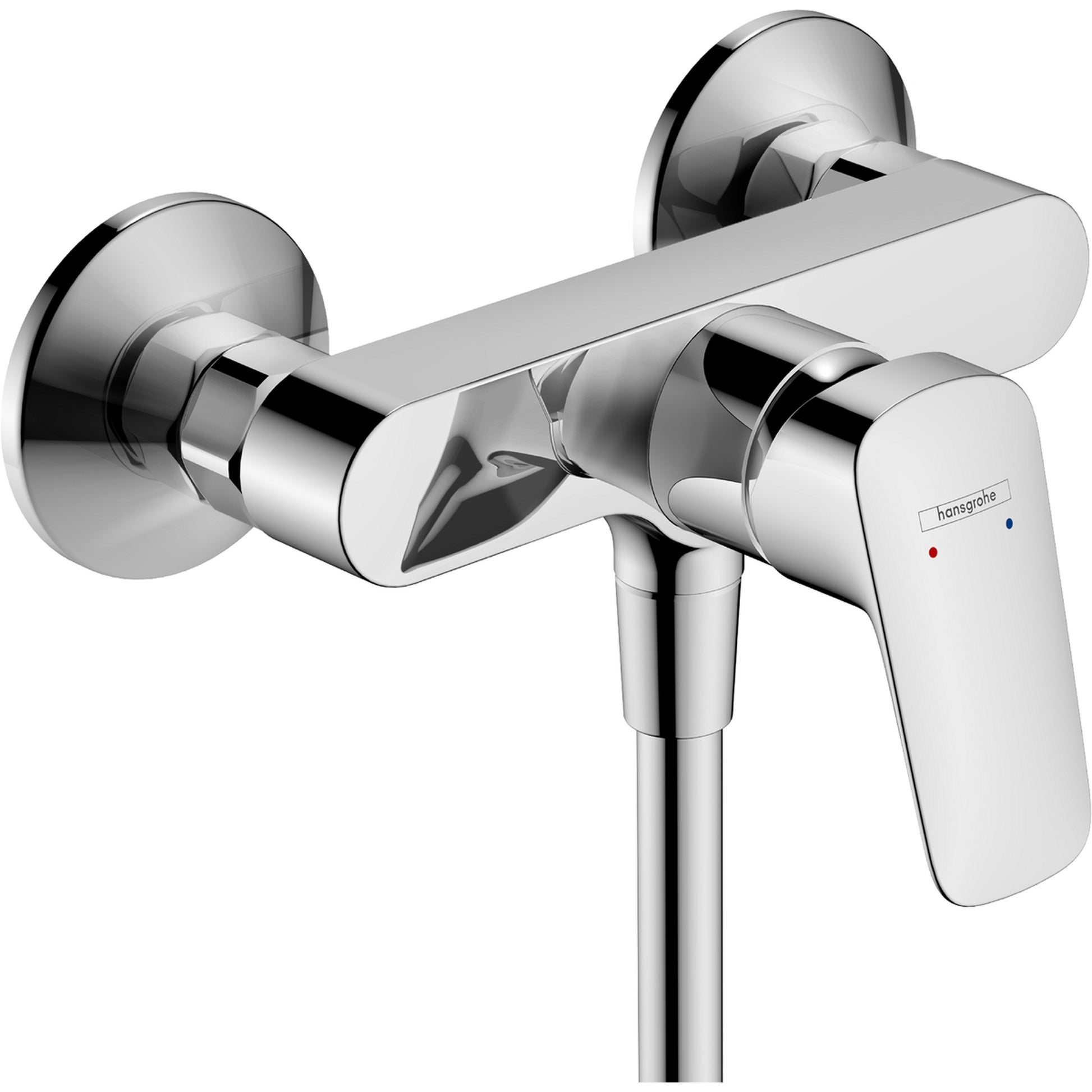 BATERIA UMYWALKOWA  LOGIS SREBRNY OD HANSGROHE 71600000
