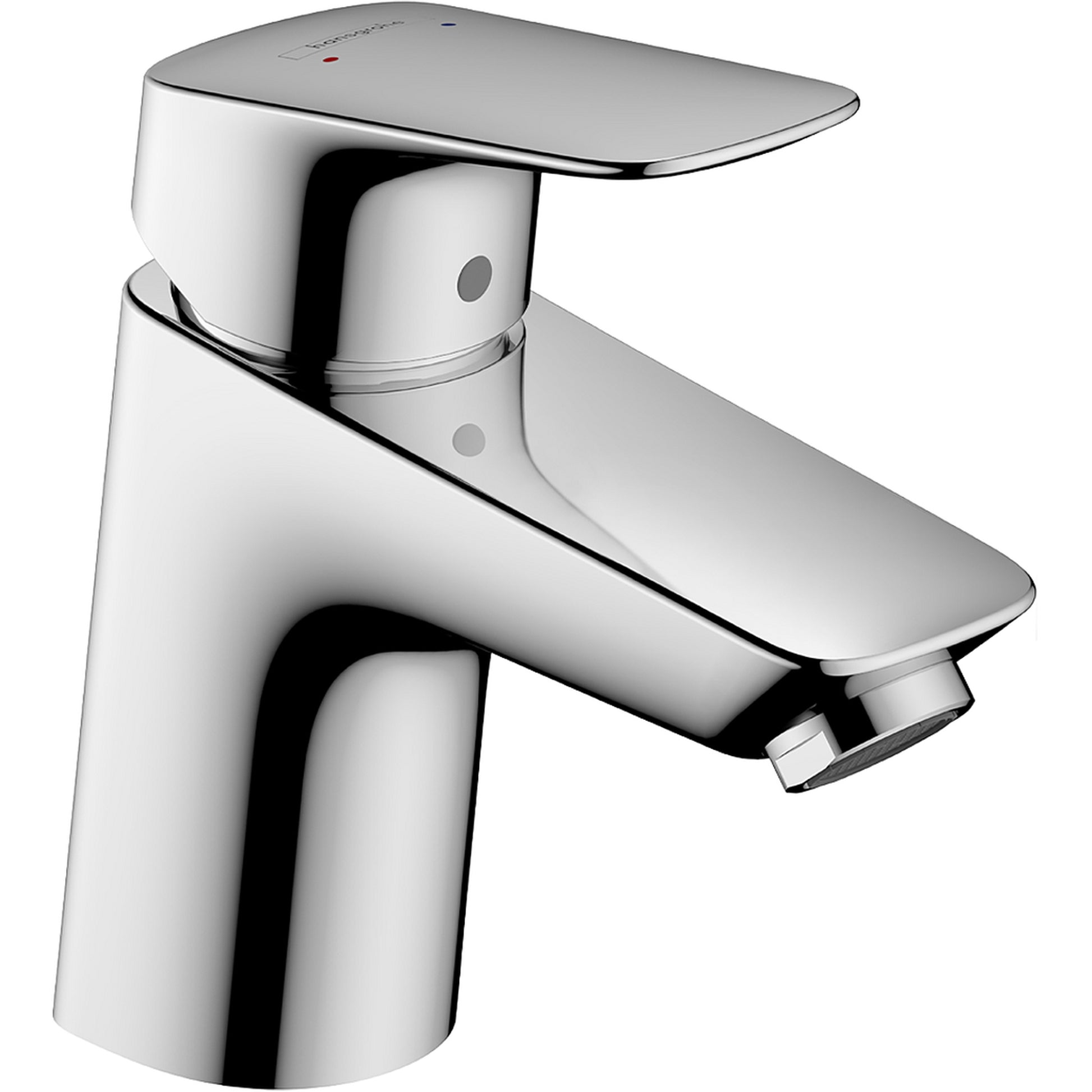 BATERIA UMYWALKOWA  LOGIS SREBRNY OD HANSGROHE 71071000