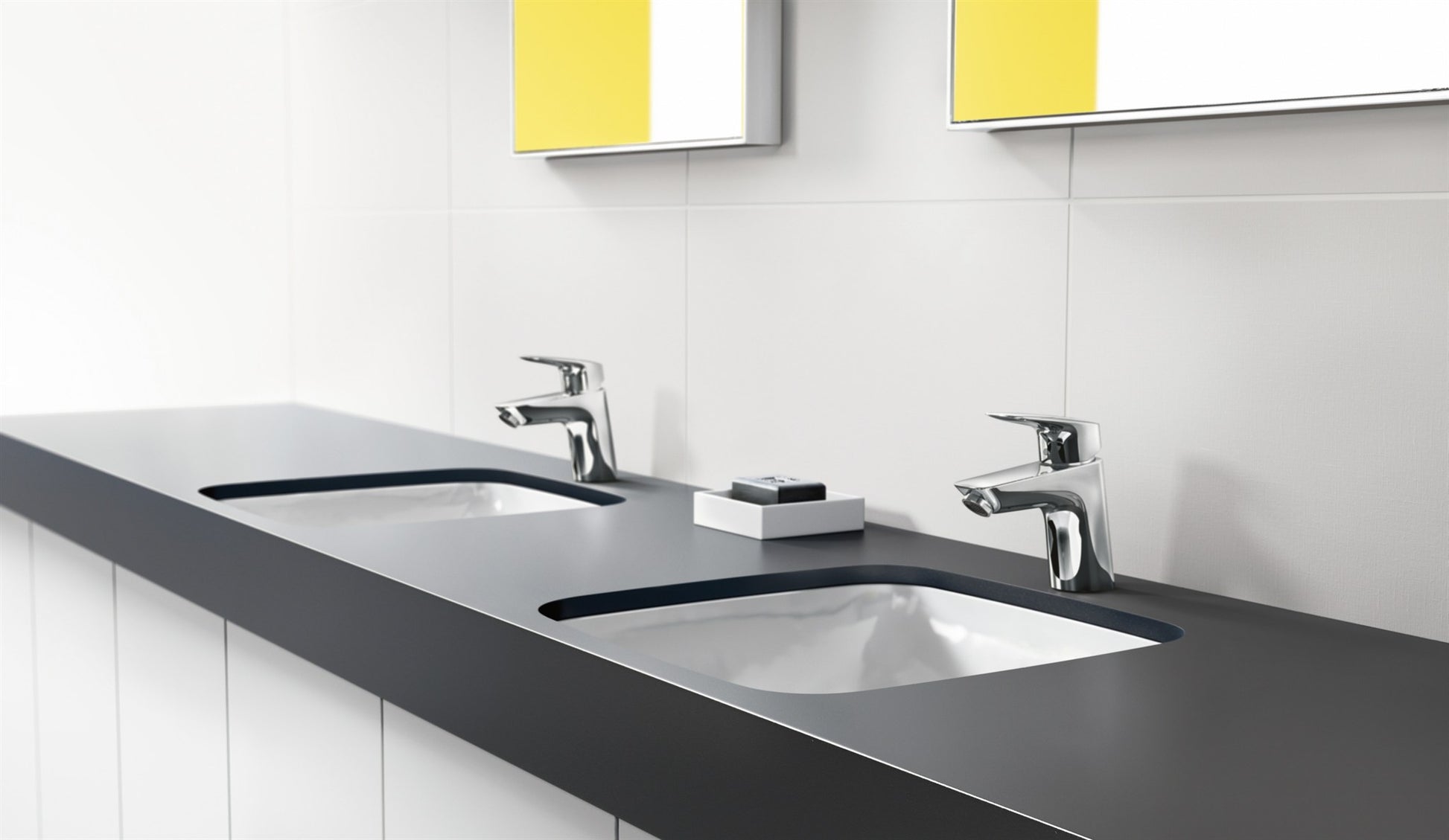 BATERIA UMYWALKOWA NISKA LOGIS OD HANSGROHE 71071000