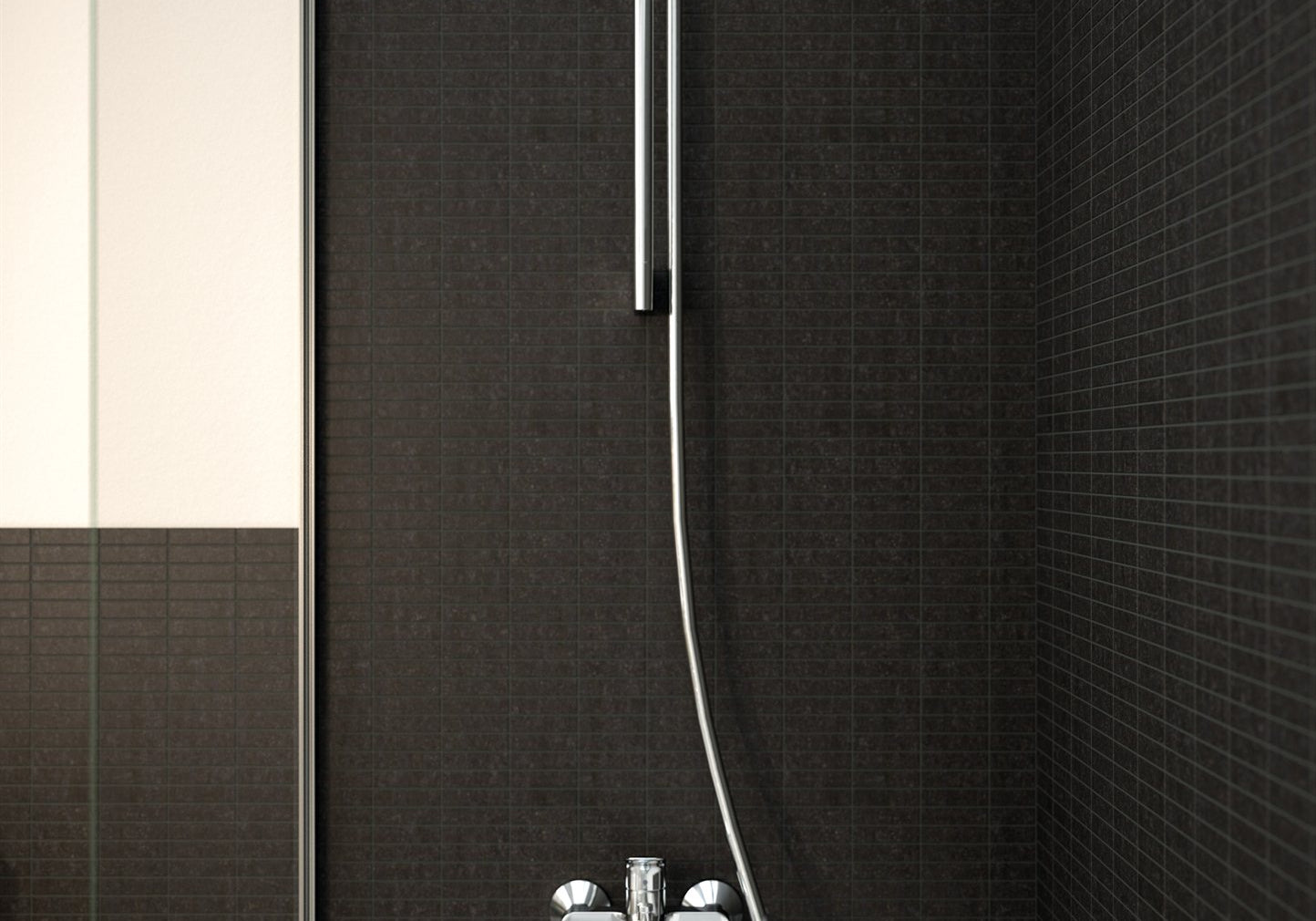 BATERIA WANNOWA  LOGIS SREBRNY OD HANSGROHE 71400000