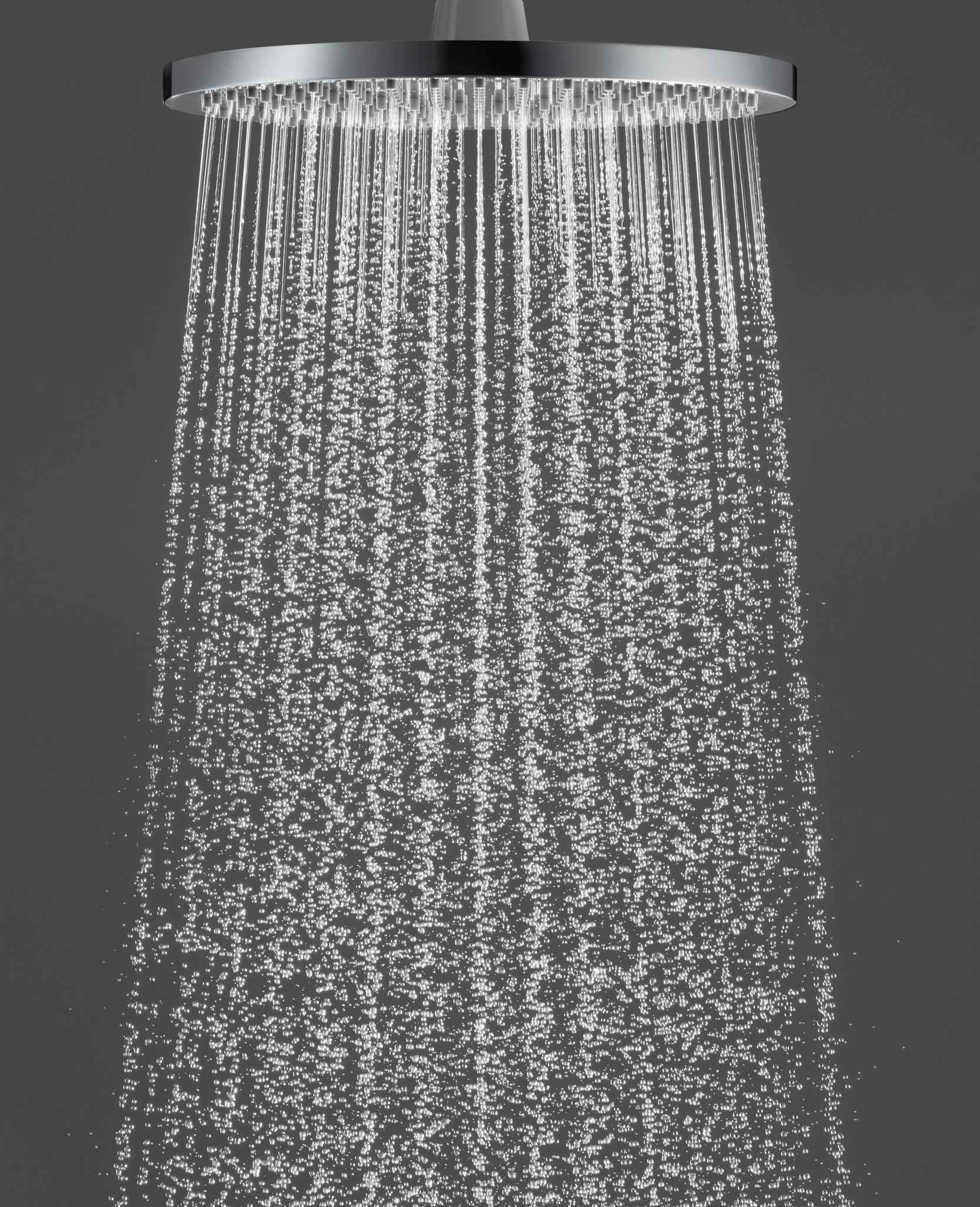 RAMIĘ DESZCZOWNICY NATYNKOWA HANSGROHE OTHERS SREBRNY OD HANSGROHE 27413000