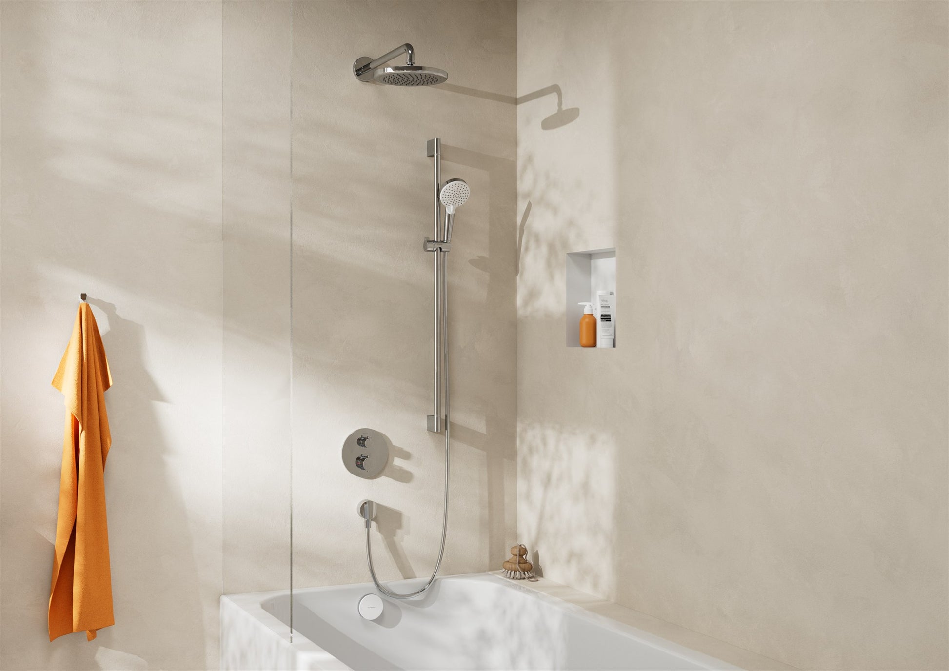 BATERIA NATYNKOWA HANSGROHE OTHERS OD HANSGROHE 27413000