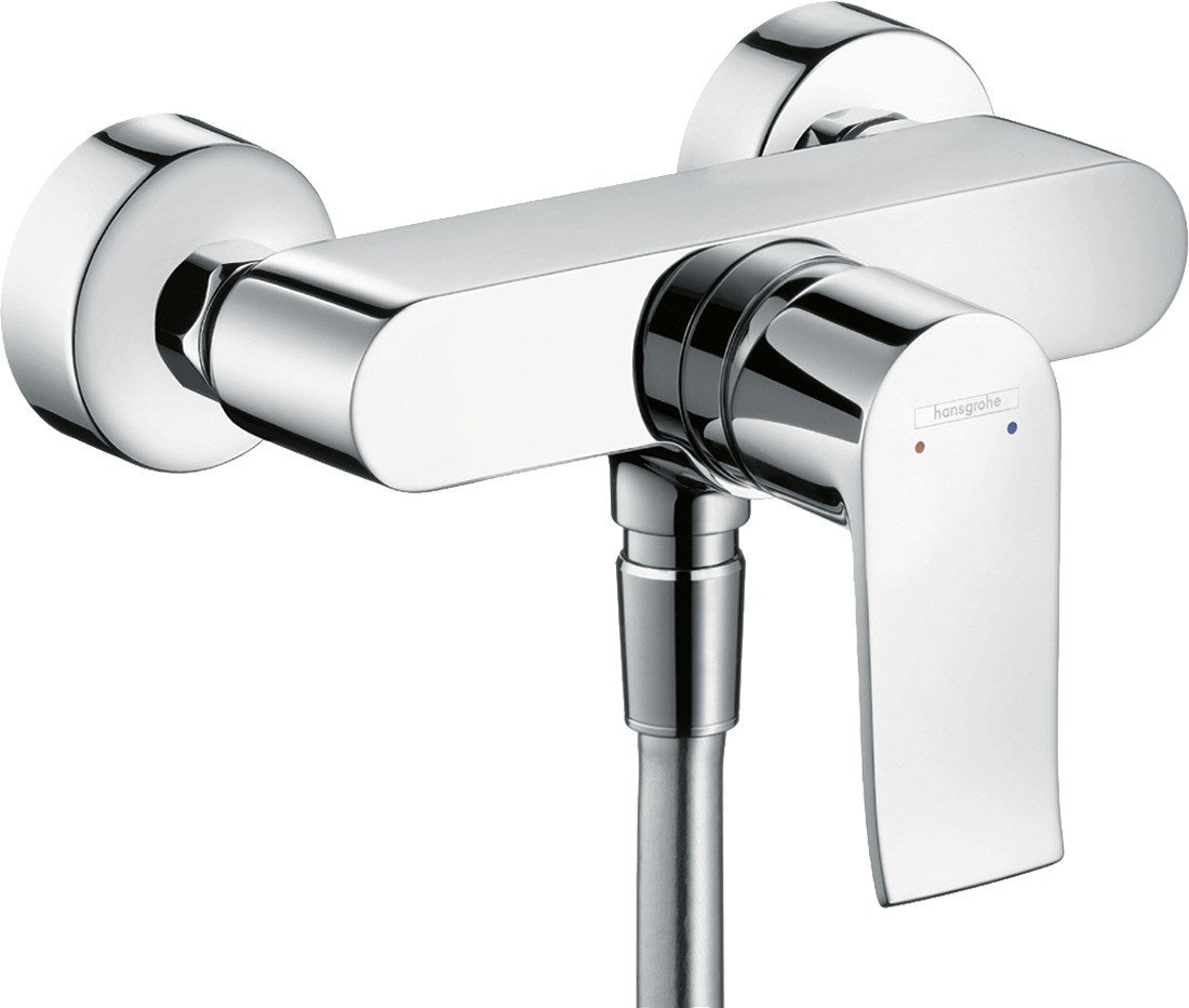BATERIA UMYWALKOWA METRIS SREBRNY OD HANSGROHE 31680000