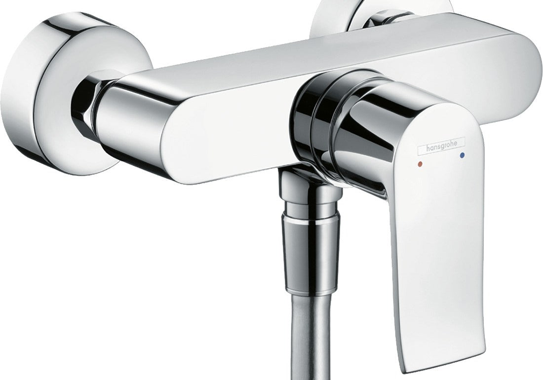 BATERIA UMYWALKOWA  METRIS SREBRNY OD HANSGROHE 31680000