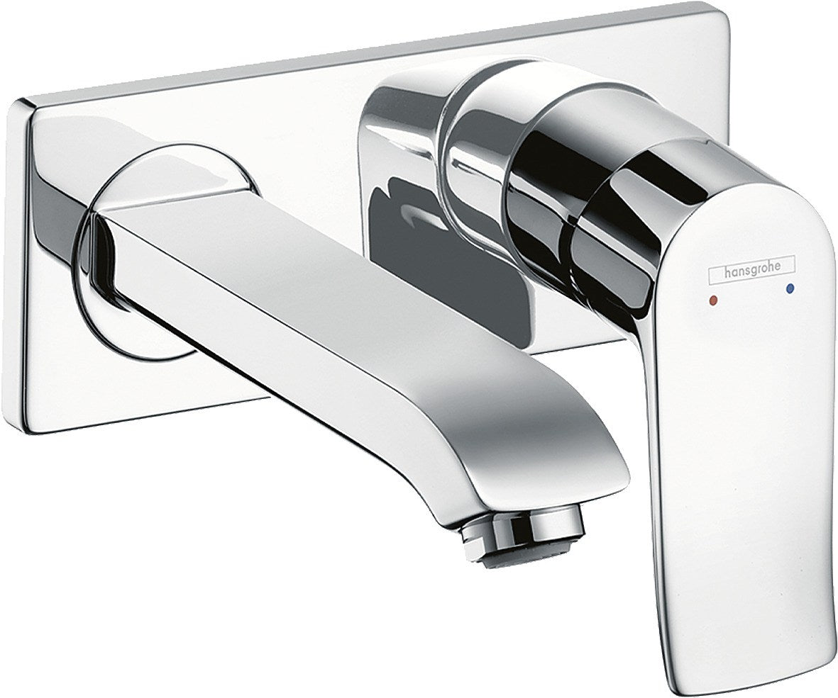 BATERIA UMYWALKOWA METRIS SREBRNY OD HANSGROHE 31085000