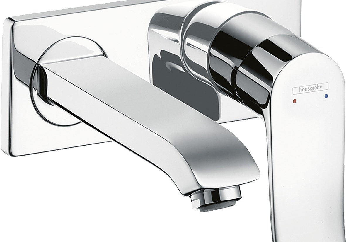 BATERIA UMYWALKOWA  METRIS SREBRNY OD HANSGROHE 31085000