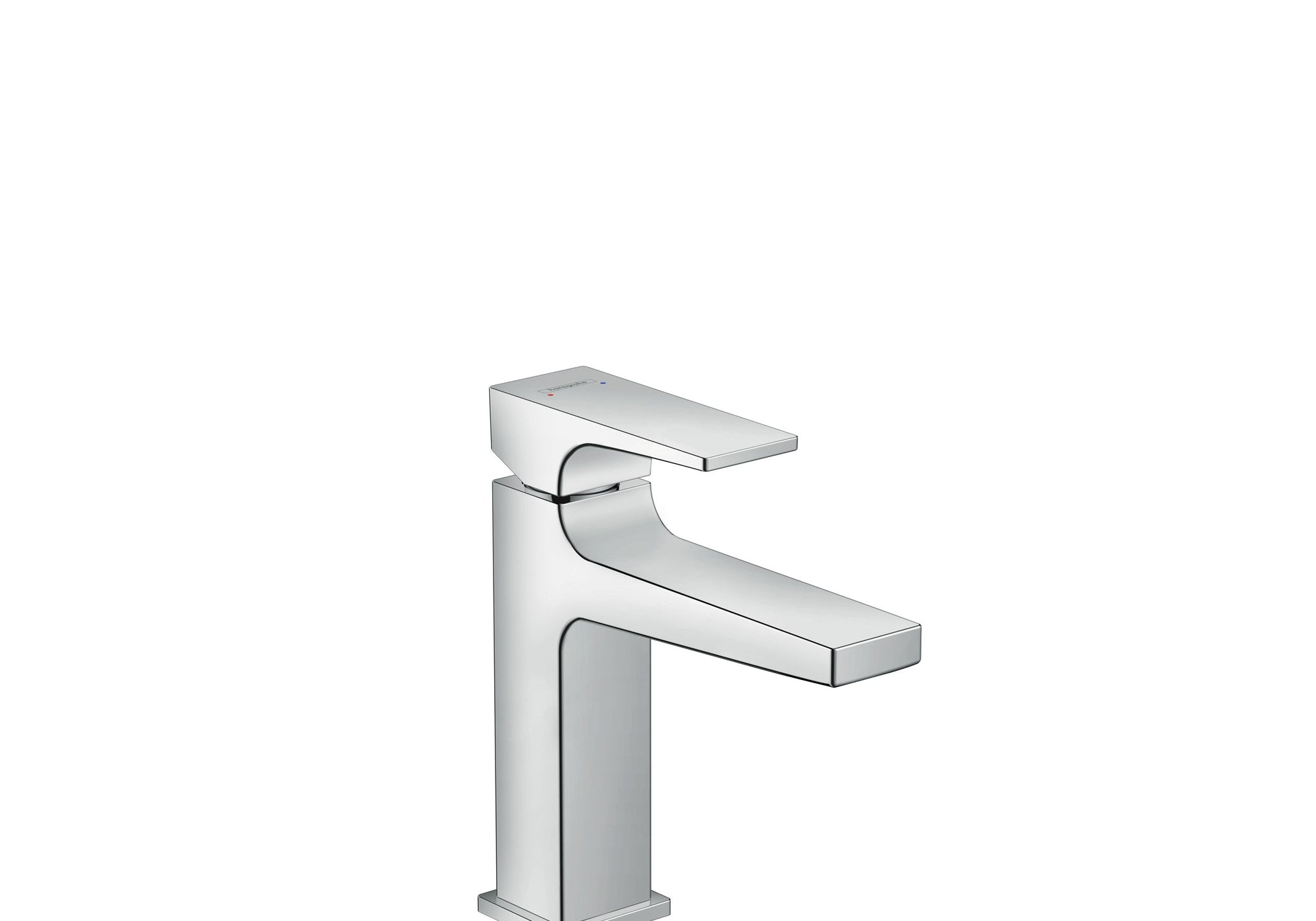 BATERIA UMYWALKOWA METROPOL SREBRNY OD HANSGROHE 32507000